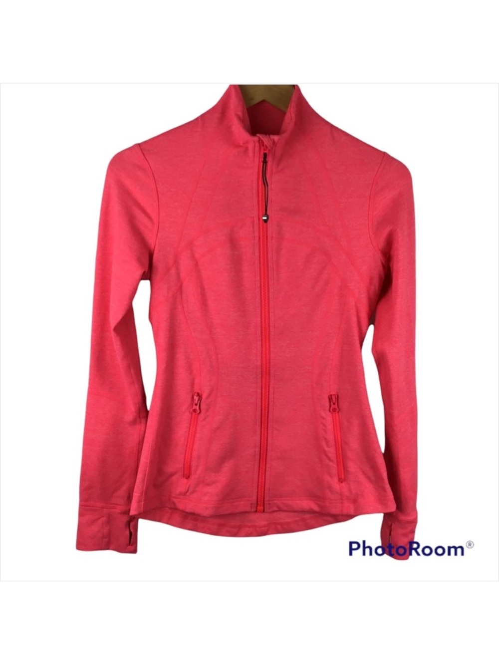 Lululemon Define Jacket Brushed Heathered Paris Pink